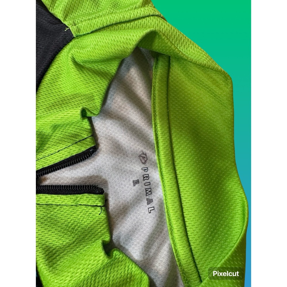 Primal Mens Cycling Jersey Bundle (2 pack) Quarter Zip Short Sleeve - Picture 7 of 16